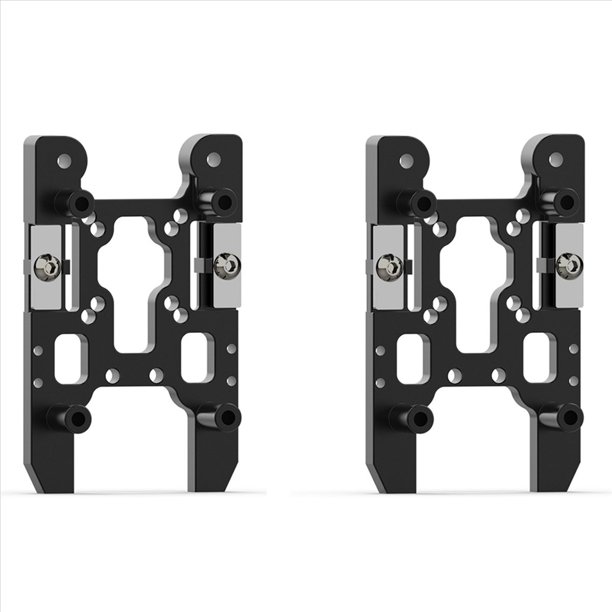 2X Cartógrafo IDM Escáner Sensor de Nivelación CNC Soporte de Metal para 2.4/Trident Impresora 3D Beacon 6061Aluminio