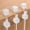 White B, variant on 6-Pack Clips, Smooth Adjustable Adhesive Cord Organizer, Desk Management Wire Holder Keeper Cables for Nightstand Office Desk Phone Wall Desktop(WhiteB)