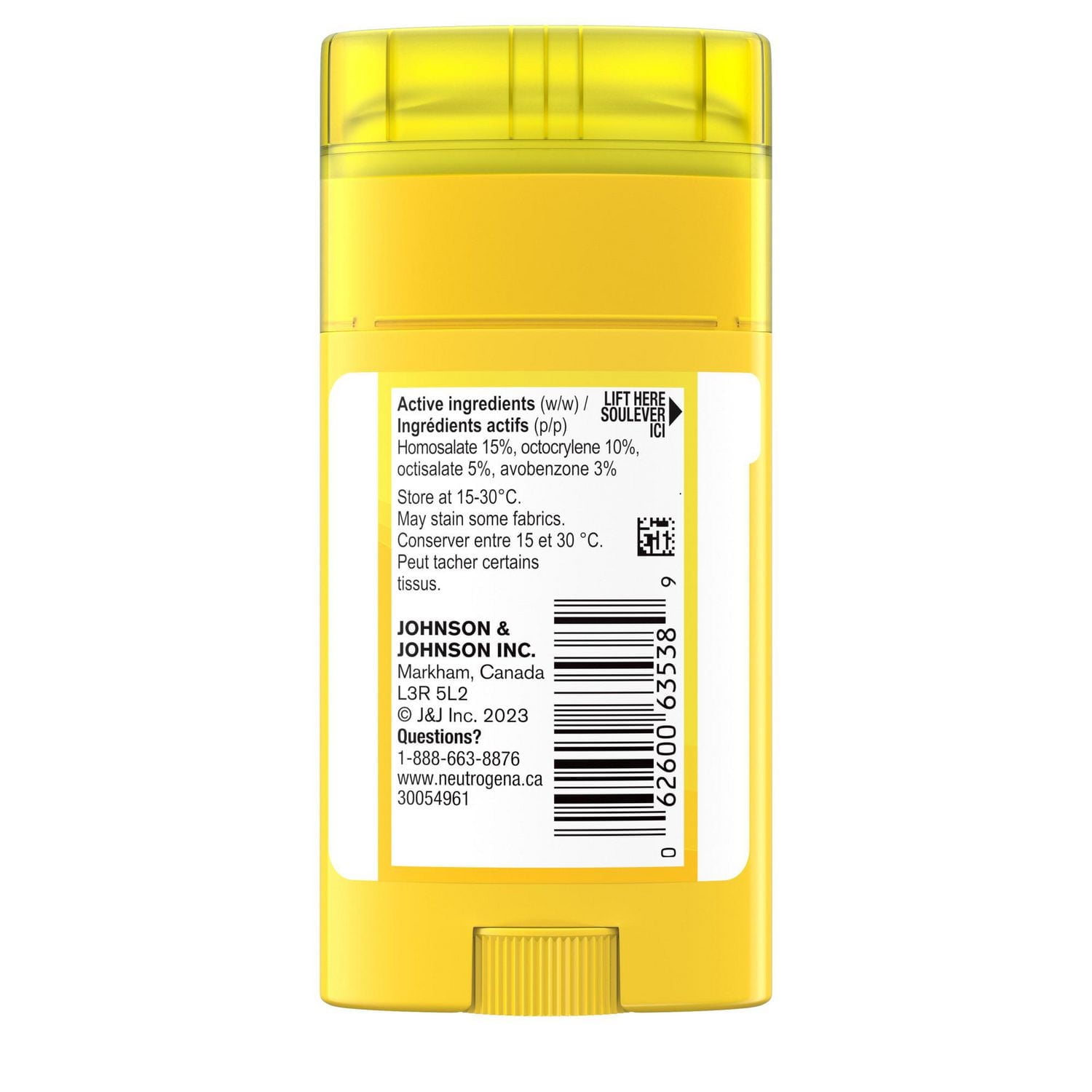 NTG Kids Sunscreen Stick 42g SPF 50+