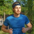 thumbnail image 5 of Golden Fantasy Landscape Headbands for Women Men, Workout Elastic Sweat Band for Yoga Running Cycling Gym Exercise Non Slip Head Bands for Women's Hair, 5 of 5