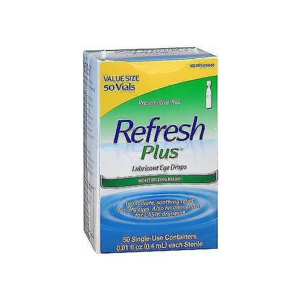 Refresh Tears Lubricant Eye Drops - 0.5 fl oz, Pack of 4 - Walmart.com