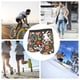 thumbnail image 4 of Fotbe Rabbits on Floral Calzoncillos Tipo Boxer con Bolsa de Soporte Total para Hombre, X-Temp Fresco, Transpirable y de Secado Rápido-X-Large, 4 of 5