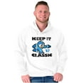 thumbnail image 5 of Mega Man Keep it Classic 80s Gaming Hoodie Sweatshirt Women Men Brisco Brands M, 5 of 6