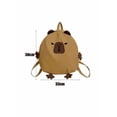 thumbnail image 3 of Mochila Xtellar  escolar marrón carpicho 38cm x 33cm, 3 of 3