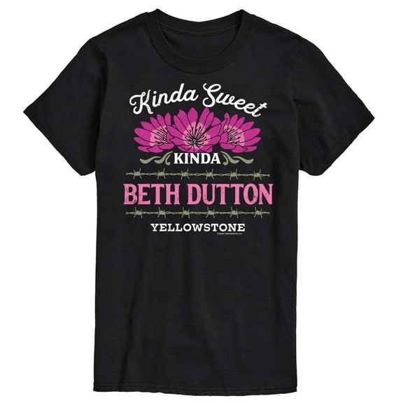 Yellowstone - Kinda Sweet Kinda Beth Dutton - Men's Short Sleeve Graphic T-Shirt