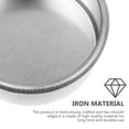 thumbnail image 3 of LULULION Tealight Cup Holders Iron Silver 20Pcs 1.6X1.6X0.7In, 3 of 6