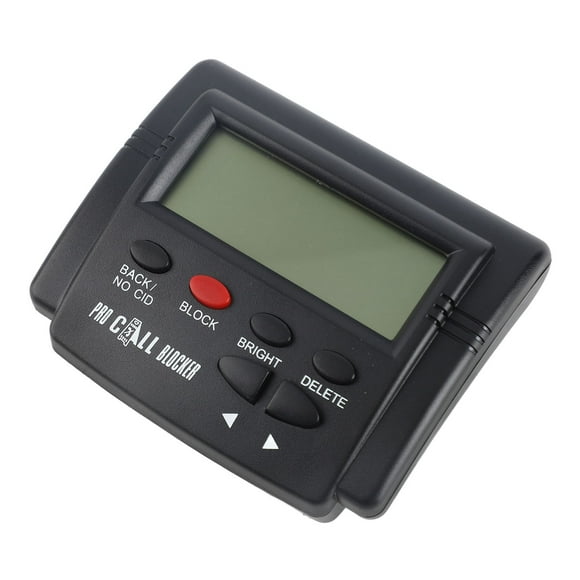Call Call Blocker for Landline Phones Telephone 4000 Caller ID Box Blocking One Touch Number Block Device Block Unwanted Robocalls and Nuisance Calls