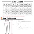 thumbnail image 2 of Kmdttou Cargo Pants Women Stretchy Plus Size High Waisted Drawstring Wide Leg Ankle Strap With Pocket Work Pants, 2 of 4