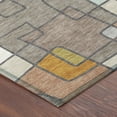 thumbnail image 3 of Addison Rugs Chantille Indoor/Outdoor Transitional Geometric Beige Machine Washable Rectangle Rug, 10' x 14', 3 of 8