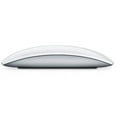 thumbnail image 2 of Open Box Apple Magic Mouse V2 A1657 Wireless Bluetooth with Multi-Touch White/Silver (MLA02LL/A), 2 of 4