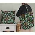thumbnail image 5 of Soimoi Green Rayon Fabric Multicolor Mandala Print Fabric by Yard 56 Inch Wide, 5 of 5