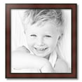 thumbnail image 2 of ArtToFrames 19x20" Honors Mahogany Picture Frame, Brown Wood Poster Frame, with Regular Acrylic and 2 (FBPL-5155), 2 of 7