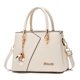 thumbnail image 4 of Bolso de mano para mujer, de moda, de mediana edad, para otoño e invierno, de gran capacidad, con estampado de lichi, bolso de hombro tipo mensajero, 4 of 5