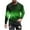 Green, variant on ZCFZJW 3D Novelty Graphic Pullover Tops for Men Big and Tall Regular Fit Funny Print Long Sleeve Crew Neck Basic Workout Sweatshirts Black XXXL