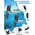 thumbnail image 3 of Equipo de Snorkel Zenoplige con Máscara, Aletas y Tubo para Adultos, 3 of 8