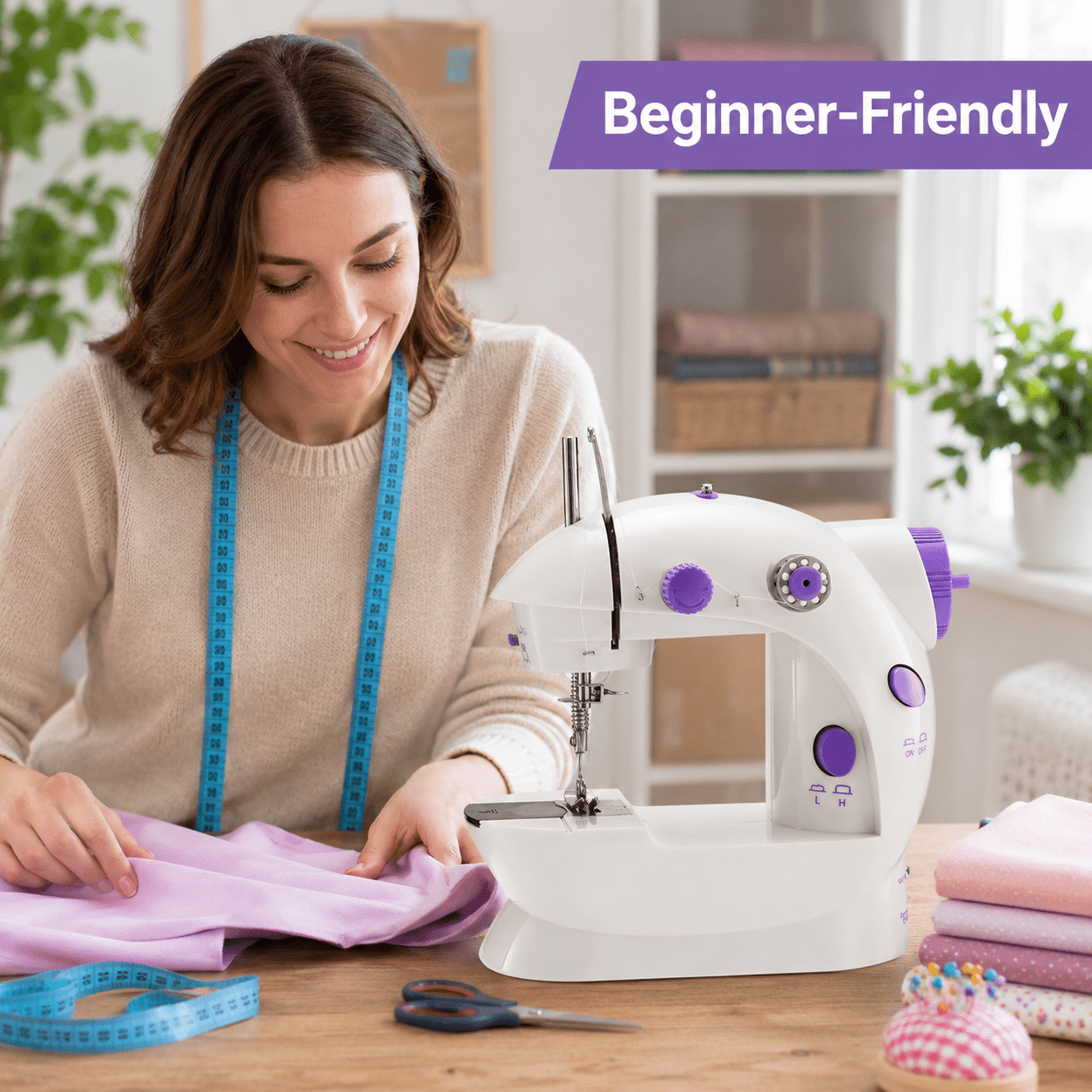 Portable Electric Sewing Machine