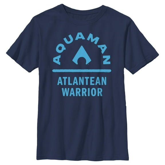 Boy's Aquaman Atlantean Warrior Graphic T-Shirt