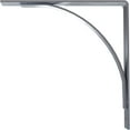 thumbnail image 4 of Ekena Millwork 3"W x 16"D x 16"H Morris Steel Bracket, Hammered Light Blue, 4 of 11