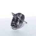 thumbnail image 4 of Pendientes Punk Góticos Pendientes De Roca Negra De Metal Pendientes De Tachuelas De Halloween Para Mujeres Y Hombres Minnieouse AP005844-00, 4 of 6