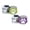 E-2Pcs, variant on Professional Eye Comb for Pets, Stainless Steel Tear Stain Remover for Cats Dogs, Gentle Round-Head Grooming Tool, Compact Portable Eye Gunk Removal Comb for Small Pets