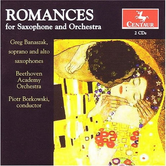 Greg Banaszak - Romances for Saxophone & Orchestra - Music & Performance - CD