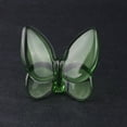 thumbnail image 2 of Crystal Butterfly Figurines,Flying Butterfly Figurine Decor Crystal Cut Glass Butterfly Ornament Statue Animal Collectible Gift Home Ornament Decor, 2 of 4
