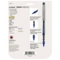 thumbnail image 7 of uniball Vision Needle Rollerball Pen, Fine Point, 0.7 mm, Assorted Color Ink, 8 Count, 7 of 7