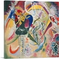 thumbnail image 1 of ARTCANVAS Improvisation 35 1914 Canvas Art Print by Wassily Kandinsky - Size: 36" x 36" (1.50" Deep), 1 of 9