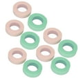 thumbnail image 3 of 10 rollos de cinta adhesiva microporosa transpirable para extensiones de pestañas, 0,5 pulgadas x 10 yardas, 3 of 14