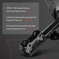 thumbnail image 4 of A-Premium Front Pair (2) Complete Strut and Coil Spring Assembly Compatible with Lexus NX200t 2015-2017, NX300 2018-2021, Driver and Passenger Side, 4 of 8