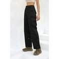 thumbnail image 2 of utcoco Women's Casual Cargo Pants Multiple Pockets Loose Straight Leg Pants, 2 of 5