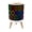 Color 4, variant on Small Trash Can with Lid Red Black Swirling Abstract Glossy Finish 1.8 Gallon Dog Proof Trash Can Round Garbage Can Waste Bin Wastebasket for Bathroom Bedroom Living Room
