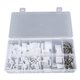 thumbnail image 4 of 230PCS CH3.96MM Terminal Block Kit 2P to 5P Safe Connection Straight Pin Terminal Block Connector Assortment, 4 of 5