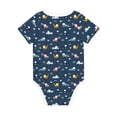 thumbnail image 2 of Rocae Modern Modern Excavator for Baby Climbing Clothes Soft Baby Romper for Active Infants Comfortable and Breathable Crawling Jumpsuit Unisex Baby Outfit 12 Months, 2 of 8