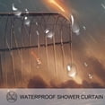 thumbnail image 3 of Independence Day Bomber Waterproof Shower Curtain Set with Hooks - Printed Bathroom Curtains - Decorative Bathroom Shower Curtains, 3 of 6