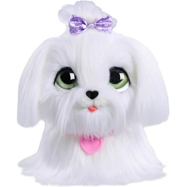 Just Play furReal GoGo Walkin’ Pup Interactive Toy, 9-inch Realistic Plush Dog, Kids Toys for Ages 4 Up