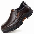 thumbnail image 6 of Men's Pointed-Toe Tuxedo Dress Shoes Casual Slip-on Loafer, 6 of 14