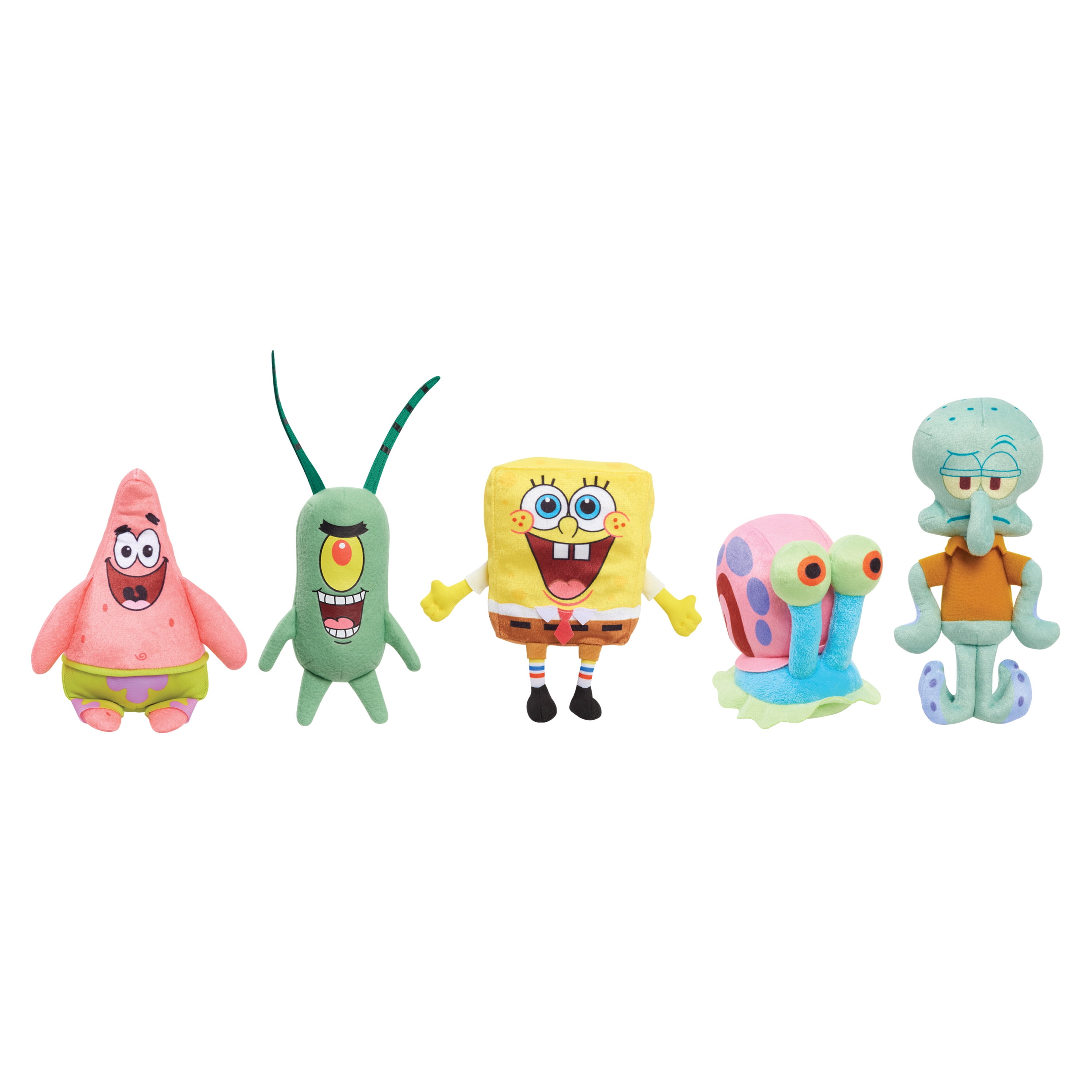 Spongebob Squarepants Spongebob Small Plush Doll 7" New 