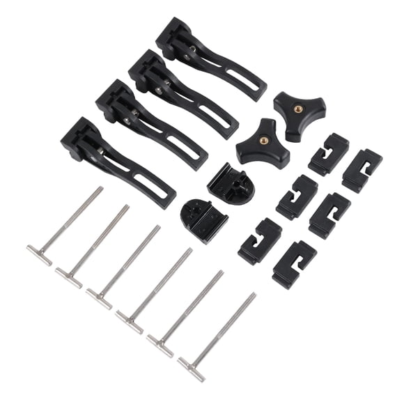 Kit de piezas de repuesto DICMIC Universal para funda rígida de plataforma de camión de tres y cuatro pliegues