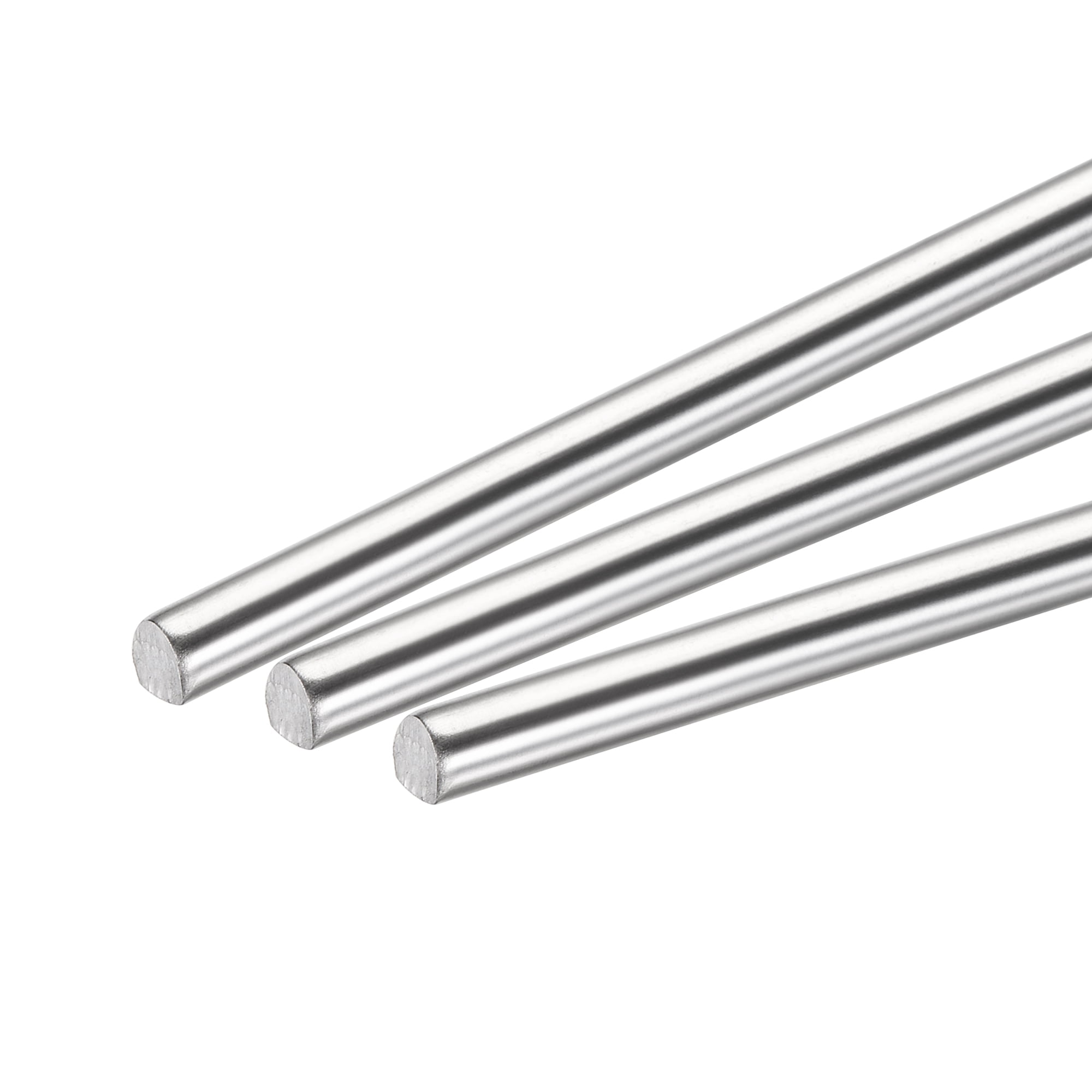 3mm x 75mm 304 Stainless Steel Solid Round Rod for DIY Craft 10pcs 