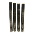 thumbnail image 2 of 200 unidades de cápsulas termorretráctiles de PVC de 30-34 mm para la elaboración - Paquete de 100 piezas - Fácil de sellar y desgarrar 30 mm negro_1 Yotijar Cápsulas retráctiles para botellas de vino, 2 of 5