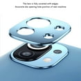 2Pcs Back Camera Lens Screen Protector for 11 Ring Film for Mi 11 Lens