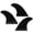 Black, variant on Tri Fin 4.37'' Surfing Tri Fin Set Surfboard Fins Thruster 3 Packs
