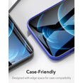 thumbnail image 4 of Tempered Glass Ultra Screen Protection for iPhone 12 Pro Max 6.7 inch (2-Pack), 4 of 5