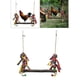 thumbnail image 5 of Columpio Pollo Loros Grandes Para Gallinas Grandes Aves Guacamayos Canario si, 5 of 8