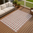 thumbnail image 3 of Addison Rugs Chantille Indoor/Outdoor Transitional Kitchen Blush Machine Washable Rectangle Rug, 10' x 14', 3 of 8