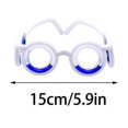 thumbnail image 4 of Anti Motion Sickness Glasses for Travel, Kids and Adults Sunglasses, 4 of 5