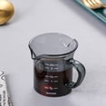 thumbnail image 3 of 70ml Mini Glass Measuring Cup with handle Shot Glass Espresso Jugs Measure Cup Glass Round Graduated Beaker Measuring Cup for Bar Party Wine Cocktail Drink Shaker Milk Coffee small, 3 of 9