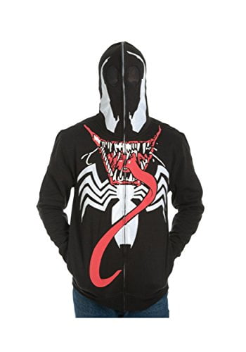 venom full zip up hoodie