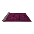 thumbnail image 2 of Ahgly Company Indoor Round Persian Pink Traditional Area Rugs, 4' Round, 2 of 4